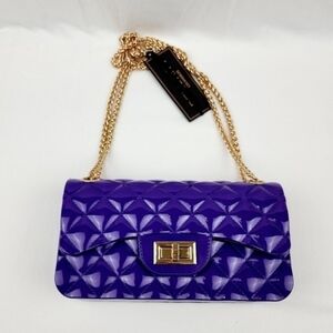 Deluxity Los Angeles Jelly  Crossbody Bag